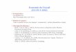 Economie du Travail (ECON-S-2002) - …homepages.ulb.ac.be/~frycx/Slides_EcoTrav/Chapitre_1-2.pdf · Plan du cours a) Aperçu (empirique et théorique) du marché du travail. b) L’offre