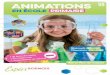 Animations - Expériences scientifiques en classes ... Animations en Ecole 2017-2018... · en école primaire Animations ... de couleurs secondaires et tertiaires à l’aide d 