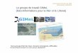 20170124 Socle-Ref GT GIMEL - CNIGcnig.gouv.fr/wp-content/uploads/2017/01/20170124_Socle-Ref_GT... · foisonnement de production de données sur la mer et le littoral - Besoin de