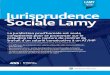 Jurisprudence Sociale Lamy - wkf.fr · Éditorial Fany Lalanne Rédactrice en chef Nº 455 12 juiN 2018 Jurisprudence Sociale Lamy 1 Clap de fin E n cas de manquement de l’employeur