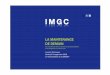 LA MAINTENANCE DE DEMAIN - imgc.fr · Les drones, les capteurs et l’outil informatique Journée technique de l'IMGC : La maintenance de demain vendredi 9 septembre 2016 6