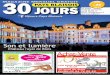 MAGAZINE MENSUEL GRATUIT 30 - Blois Rive Gauchebloisrivegauche.e-monsite.com/medias/files/20-juin-2014.pdf · Dès la tombée de la nuit, ... milieu de la cour du Château pour 