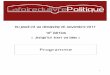 Programme couleur 2017 - La foire du livre politique à …lafoiredulivre.net/wp-content/uploads/2017/11/Programme-couleur... · directeur de la foire du livre politique ... « Jusqu’ici