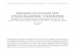 MODELISATION DU PROGRAMME TAMKINE - MDG … · par la lecture du livrable 2 ... - Modélisation pour un transfert de la méthodologie de programme ... de la gestion et coordination