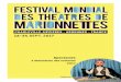 16 24 SEPT. 2017 - festival-marionnette.com · DON QUICHOTTE ... Langue Sans de paroles Lieu Salle de la Citadelle ... Langue Français Lieu 75 Forest Avenue – 2 (22)