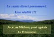 Le semis direct permanent, Une réalité - AEI · Jocelyn Michon, prod. agricole La Présentation Le semis direct permanent, Une réalité !!! •
