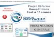 Projet Réforme - footbretagne.fff.fr · 1 2 3 RECAPITULATIF DES ... Projet d’un championnat en 2 PHASES dans toutes les CATEGORIES et tous les NIVEAUX (LBF et District)