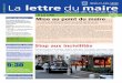 La lettre maire - neuillysurseine.fr · À LA UNE octobr E 2013 n°43 ... Pour consulter les comptes ... permettant un dialogue constructif et la gestion des demandes pendant