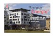 immeuble de bureaux à énergie positive - prebat.net · • Nécessité d’une architecture valorisante et pédagogique ... RT 2012 Projet Habitat 30 kWh ep ... PRD_Présentation