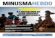 MINUSMAHEBDO - Mission Multidimensionnelle … · AU CŒUR D’UN STAGE AU PROFIT DES AGENTS DES FORCES DE SECURITES MALIENNES DE MOPTI ... sur les dispositions de l’ONU par rapport