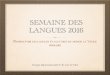 Semaine des langues 2016 - plurilangues.e-monsite.complurilangues.e-monsite.com/medias/files/semaine-des-langues-2016... · les nombres et leur changement de dénomination, la structure
