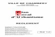 P lan L ocal rbanisme - Grand Chambéry dispositions de la loi sur l'eau n° 92-3 du 3 janvier 1992 et du décret n° 93-742 du 29 mars 1993. De nombreuses zones urbanisées …