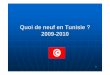 QUOI DE NEUF en TUNISIE.pptudsmed.u-strasbg.fr/aufemo/PDF/actualites/Quoi_de_Neuf_Tunisie.pdf · • MEDECINE COMMUNAUTAIRE ... Faculté de Médecine ‘’Ibn El-Jazzar’’ de