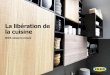 la Libération De La Cuisine - Ikea - Metod · Un îlot de cuisine, des façades blanc mat et des touches de couleur confèrent fun, fraîcheur et fonctionnalité à cette cuisine