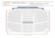 Théâtre St-Denis - Salle 1 Parterre Capacité totale : … 1er parterre (rangées AA à N) : 764 sièges 2e parterre (rangées O à Z) : 528 sièges 1292 sièges Théâtre St-Denis