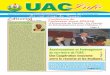 Mensuel d’Information de l’Université d’Abomey ...196.192.16.5/uacweb/uac_info/UACINFO_5.pdf · 4e Jean PLIYA 1981-1983 5e Karim L. DRAMANE 1983-1985 6e Souleymane K. BASSABI