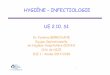 HYGIÈNE –INFECTIOLOGIE UE 2.10. S1 - Extranets … · par rapport aux précautions standard ... Précautions Complémentaires d’Hygiène ... Est-ce que vous réalisez une technique