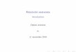 Relativité restreinte - Introduction · Biographied’Einstein Formation Naissance le14mars1879àUlmenAllemagne Ils’intéressetôtàlaphysique etapprendparlui-mêmelagéométrie