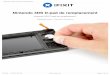 Nintendo 3DS D-pad de remplacement · le boîtier inférieur tout le chemin. ... plate d'un spudger sous l'angle de la carte ... un spudger ou votre ongle pour faire basculer le rabat