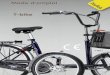 MMooddee dd’’eemmppllooii TT--bbiikkee vous utilisez un tricycle pour la première fois, il vous faudra une certaine période d'adaptation. En dépit du caractère sportif de votre