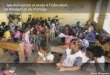 Alphabétisation et accès à l’éducation au Sénégal et en ...lewebpedagogique.com/mariedesmares/files/5G2-T2-TD2... · Une fréquentation de l’école limitée au Sénégal
