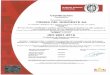  · exigences de la norme NORME ISO 9001 :2015 Domaine d'activité du Système de Management: DESSIN, FABRICATION ET COMMERCIALLSATION DE CONSERVES …
