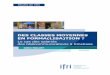 Études de l’Ifri - IFRI - Institut français des relations … · 2017-04-05 · appartenance à un groupe social commun (ici la « classe moyenne »). P. Bourdieu, Propos sur