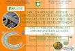 NEC en Afrique : Défi de lintégration de l évaluation ... Kouame_COTE DIVOIRE_NEC in... · (Conseillers Municipaux et Régionaux), Société civile et ... Information et sensibilisation