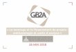 GB2A - FINANCEMENT DE PROJETS - 2018.05 - … · L’allocation des risques et l’optimisation du “gearing” ØLe risque de construction: § Prix fixe forfaitaire, incluant les