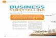 Storytelling BUSINESS - Af .en plus nombreuses   adopter le business storytelling, une pratique