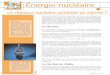 Énergie nucléairescphysiques.free.fr/TS/physiqueTS/elementaire/reacteur.pdf · Ces derniers sont rapidement arrêtés par la matière environnante et y génèrent de la chaleur