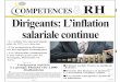 COMPETENCES RH Dirigeants: L’inflation salariale … · JF bac+5 en finance audit et CONTRÔLE de gestion Avec 15ans d expérience en finance ... RESPONSABLE FINANCIER / CHEF COMPTABLE