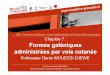 UE6 - Pharmacie Galénique : Voies d’administration et …unf3s.cerimes.fr/media/paces/Grenoble_1112/wouessi_djewe... · 2013-10-16 · - des agents antimicrobiens, ... molécule