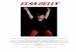 ELSA GELLY · en revisitant des chansons de Gréco, Nougaro, J‐L Aubert, Delpech, Anaïs, Halliday, Minvielle et d 