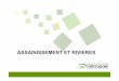 ASSAINISSEMENT ET RIVIERES - cusem.fr€¦ · directeur d’assainissement sur 15 ans soutenus par les Agences de l’eau et le Département de la Loire ! ... Suivi administratif