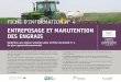 ENTREPOSAGE ET MANUTENTION DES ENGRAIS - … · au Manuel du programme des plans agroenvironnementaux, ... engrais et la source d’eau de surface est courte, plus le risque de contaminer