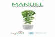 MANUEL - myfood€¦ · MANUEL & NOTICE DE MONTAGE 10 -13 14 - 15 18 - 19 20 -21 16 - 17 4 - 9 Introduction Assemblage ... Les engrais organiques doivent avoir un moyen de convertir