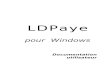 LDPaye pour Windows - ? Web   Document dâ€™aide sous forme native Word 2000. ... Cette