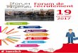 Forum de 19 - Forum Ingenib · 5 à 6 mois (Février - Septembre) // PFE : Projet de Fin d’Etude Immersion de longue durée en entreprise en France ou à l’étranger + 140. 5