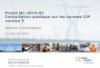 Projet QC-2014-02 Consultation publique sur les … · DE LA FIABILITÉ. Déroulement du webinaire (consignes) ... • Les enjeux des dossiers en cours devant la Régie de l'énergie
