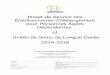 Projet de Service des Établissements d'Hébergement …ehpad.ch-romorantin.fr/sites/default/files/2014-10-10 projet de... · C'est l'objet de ce projet de service d'organiser nos