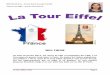MON THEME - stjocouffe.fr · Dans cet exposé, je veux comprendre pourquoi la Tour Eiffel existe. C’est pourquoi, je vais développer les questions suivantes: 1) Pourquoi une Tour
