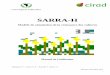 Manuel SARRA-H Agalisarra-h.teledetection.fr/Doc/Manuel_SARRA-H_Agali.pdf · sur Sarra-H V3.2 . Une fois Sarra-H V3.2 activé sur votre machine, à chaque lancement de Sarra-H v3.2,