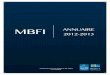 REMERCIEMENTS - MBFI Alumnialumni.mbfi.fr/wp-content/uploads/2015/01/Annuaire-2013-V6-FINALE.pdf · Eric Nasica 1. LETTRE DE L’ASSOCIATION A tous, Avant toute chose, ... réunis