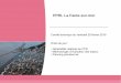 PPRL La Faute-sur-mer - vendee.gouv.fr · PPR – Qu’est ce qu’un PPR ? ... Loi Littoral (jan. 1986) ... Espace non-urbanisé / Zones naturelles, agricoles et à urbaniser