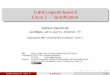 Génie Logiciel Avancé Cours 2 Spécificationzack/teaching/1112/gla/cours-2.pdf · 3 Comment modéliser un logiciel? 4 Synthèse Stefano Zacchiroli (Paris 7) Spéciﬁcation 7