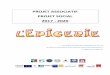 projet social 2017 2020 compresse - L'Epicerie · 6 rue Jules Guesde 33800 Bordeaux Tel 05 56 31 87 81 accueil@epicerie-solidaire.fr p2 Méthodologie employée pour l’écriture