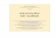 DISCOURS DE SUDE. - Créer un blog gratuitement - …ekladata.com/GYDDg9TnRkD43CTnXr9dv7-Jxkc.pdf · 2013-03-11 · Albert CAMUS philosophe et écrivain français [1913-1960] (1957)