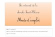 Site internet de la chorale Saint-Hilaire · Mode d’emploi page 2 : « accueil » ... Quelques remarques : • N’imprimez pas les partitions directement avec Musescore. Préférez