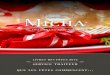 traiteur les fêtes commencent - micha-malmedy.bemicha-malmedy.be/images/news/boucherie-micha-noel2016.pdf · Verrine aux noix de Saint-Jacques marinées sur sa crème de tomates